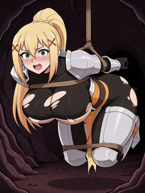 Darkness – The Bound Crusader