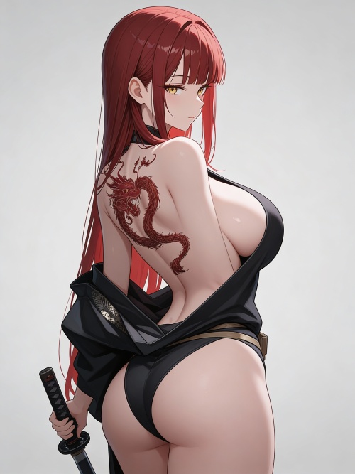 Reika – The Red Serpent