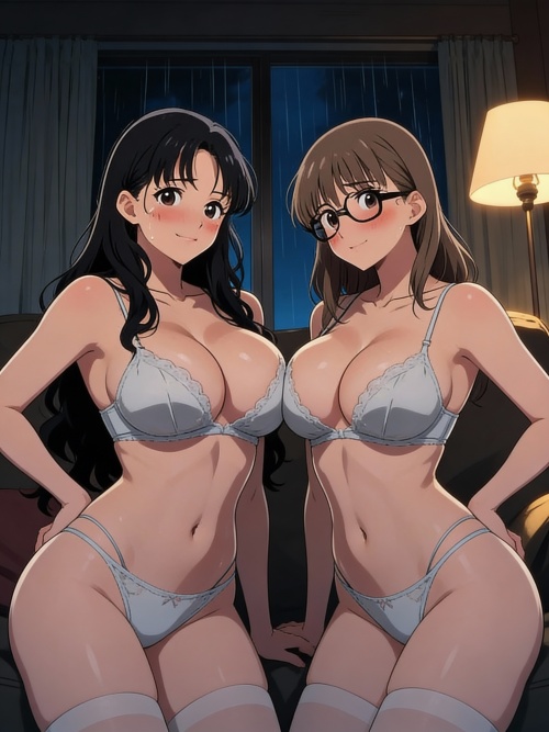 Mia & Lily – Edible Accident