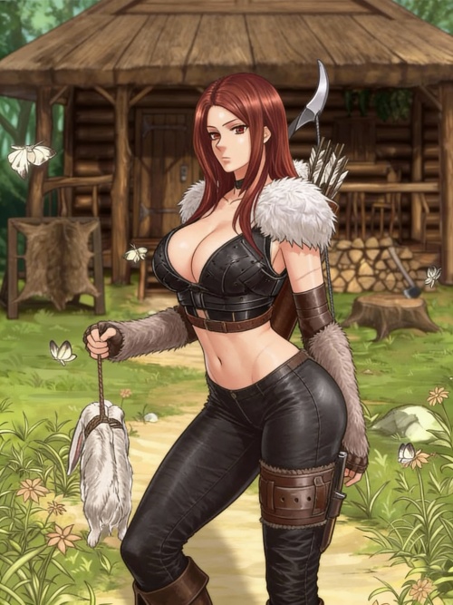 Elara - The Hunter's Cabin