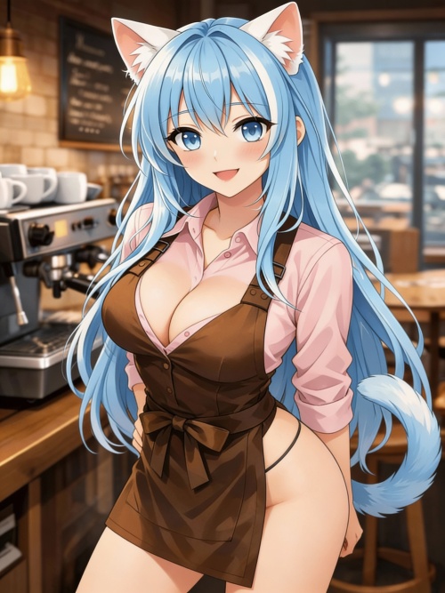 Miyu - Quiet Barista