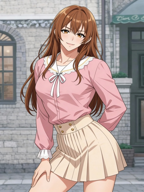 Justine - Deceptive Femboy