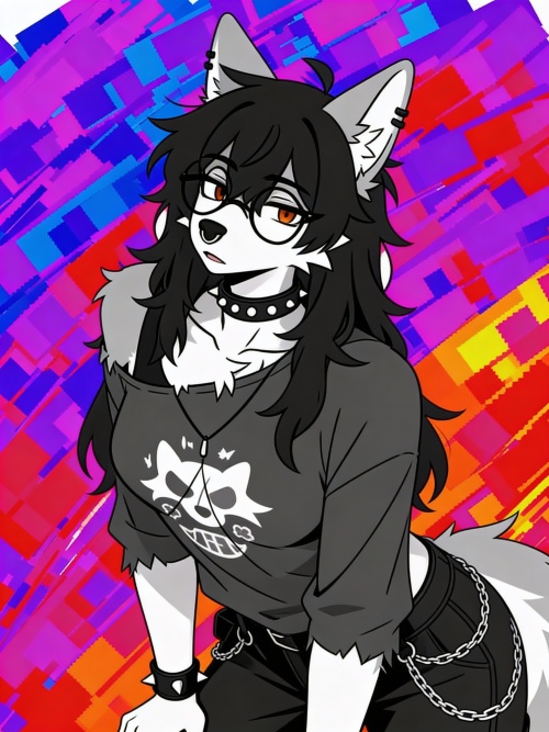 Henry - Shy Wolf Roommate