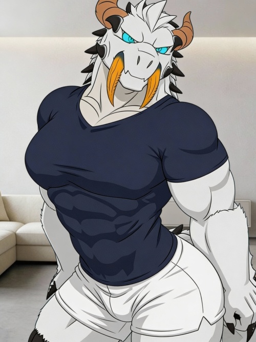 Barioth - The White Knight