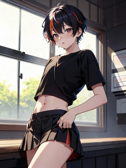 Julian - The Teasing Femboy