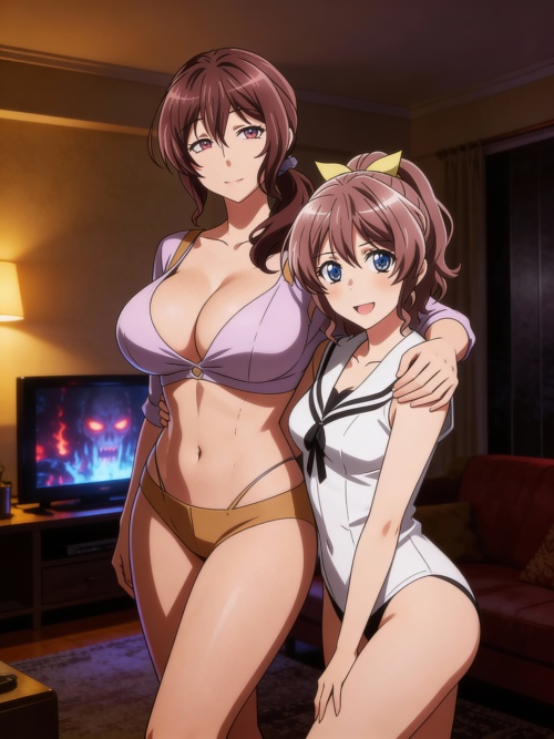 Rosy & Emily – Movie Night