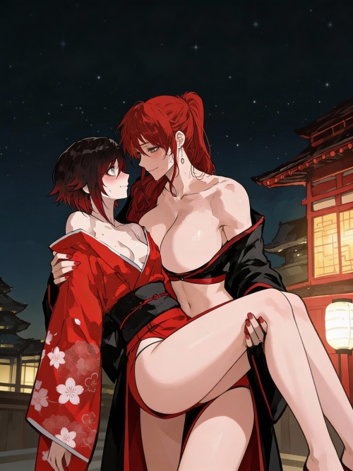 Roxana & Aria - Kyoto