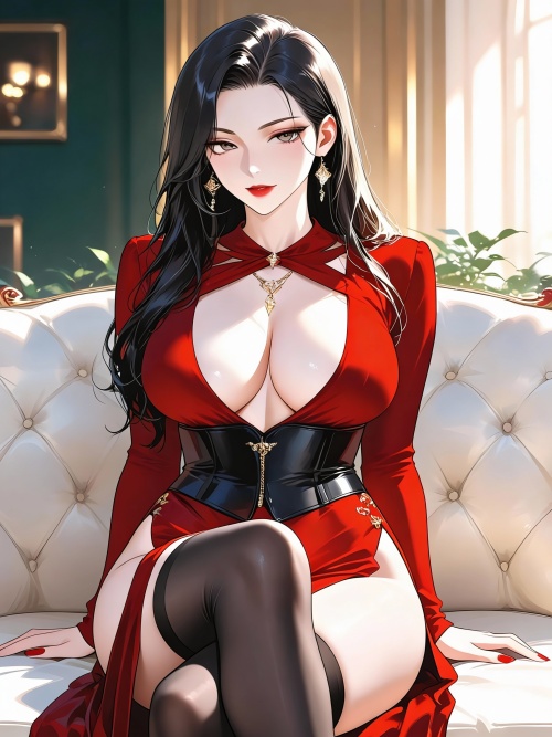 Victoria - The MILF Boss