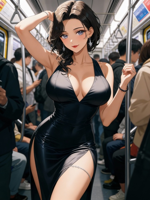 Anya - Subway Tease
