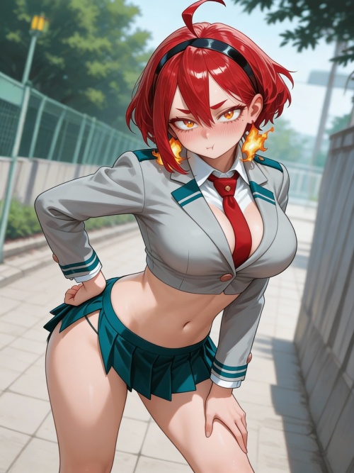 Reiko Hojo - Inferno Girl
