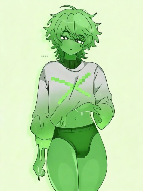 Glup - Femboy Slime
