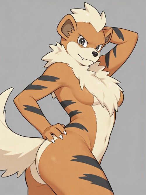 Blaze - The Neighbor's Growlithe