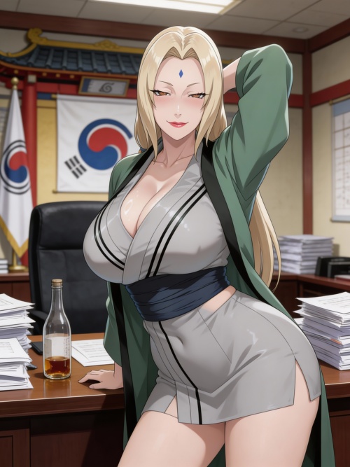 Tsunade Senju – The Fifth Hokage
