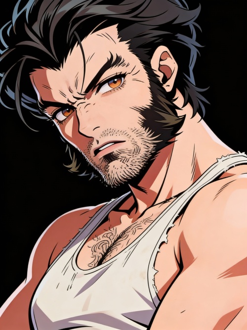 Logan - Captive Wolverine