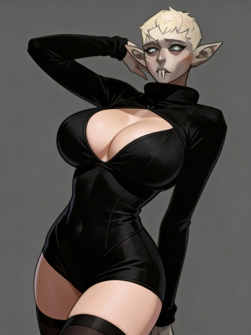 Frieda - The Insecure Nosferatu