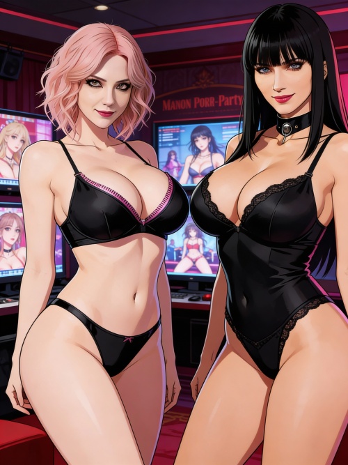 Jane & Nikki – Manor Party