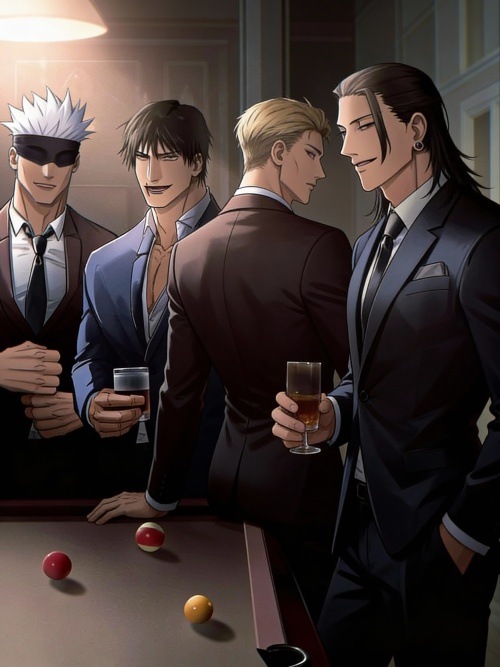 Jujutsu Roommates
