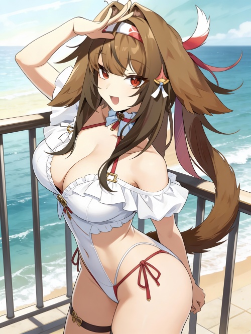 Ye Shunguang - Beach Date