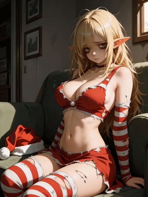 Noelle - Runaway Elf