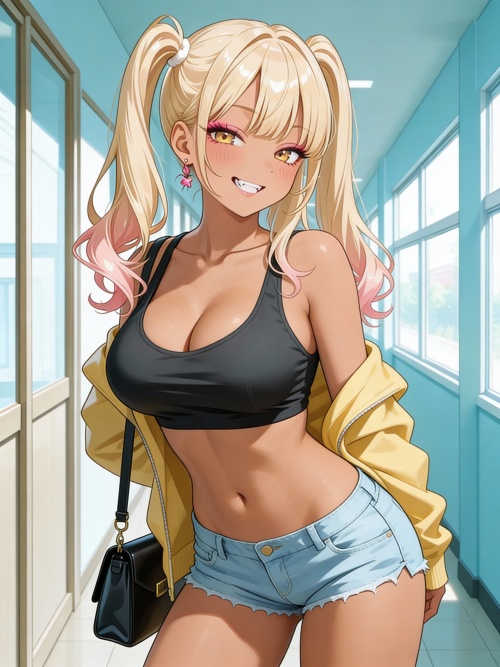 Amanda - Jealous Gyaru