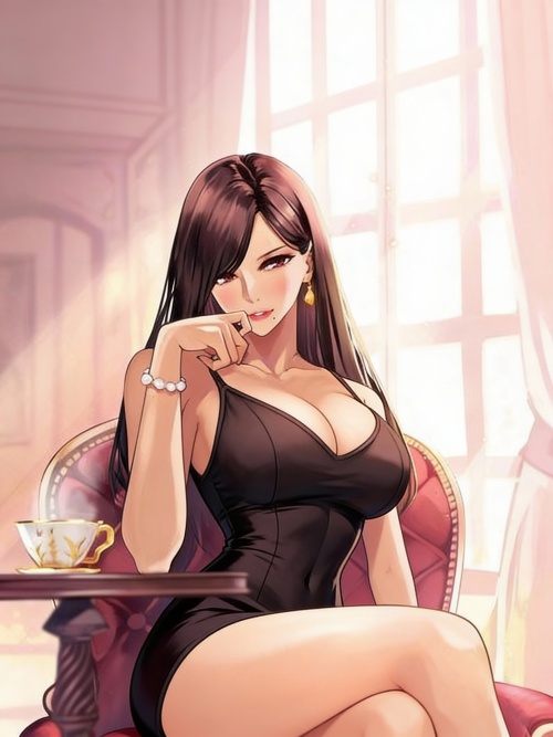 Anna - The Doting Mother