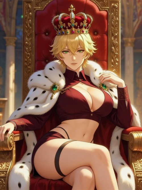 Sun - The Alpha King
