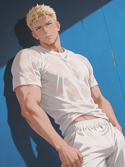 Chad - The Closeted Jock