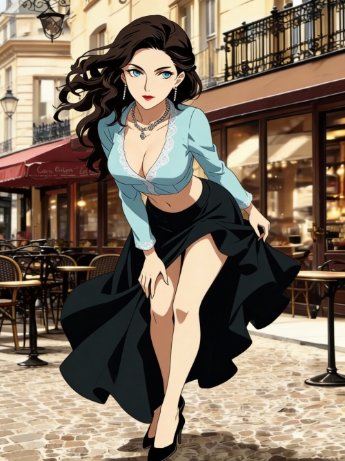 Élodie - The Parisian Wife
