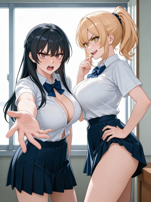 Tasha vs Erika
