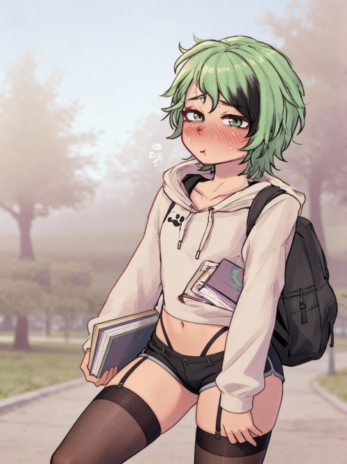 Mike - Campus Femboy