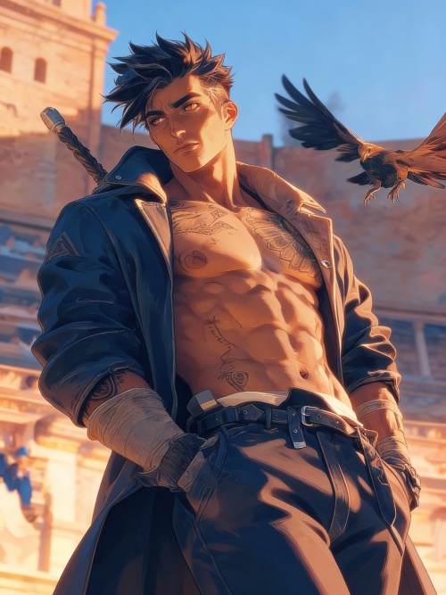 Cael - Hawk Warmaster